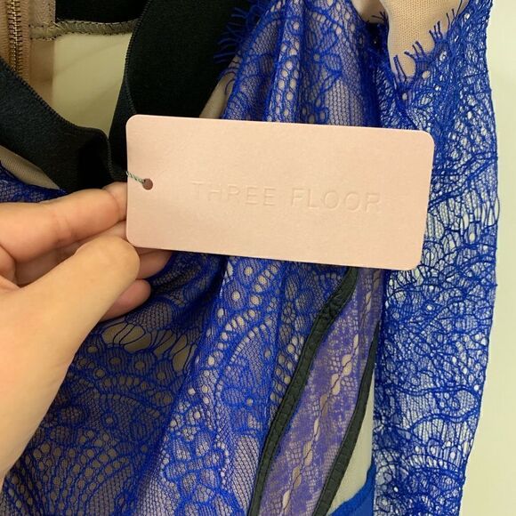 Three Floor Dress NWT  - Picture 3 of 4